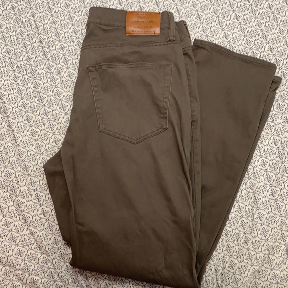 Lucky Brand 410 athletic slim pants